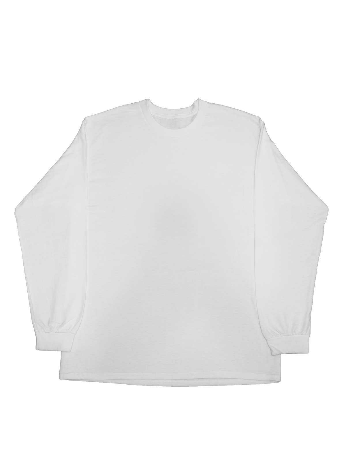 Longsleeve- Biały