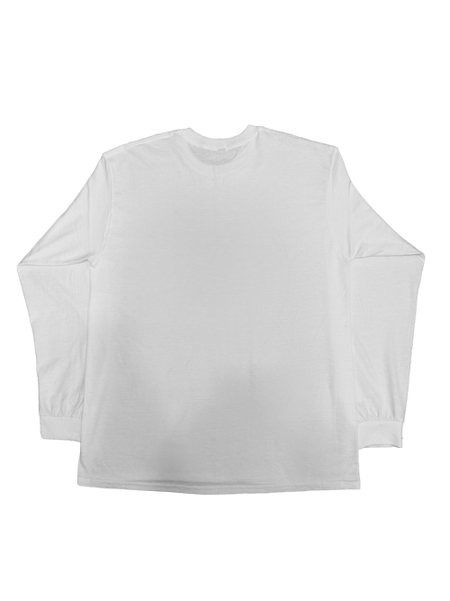 Longsleeve- Biały
