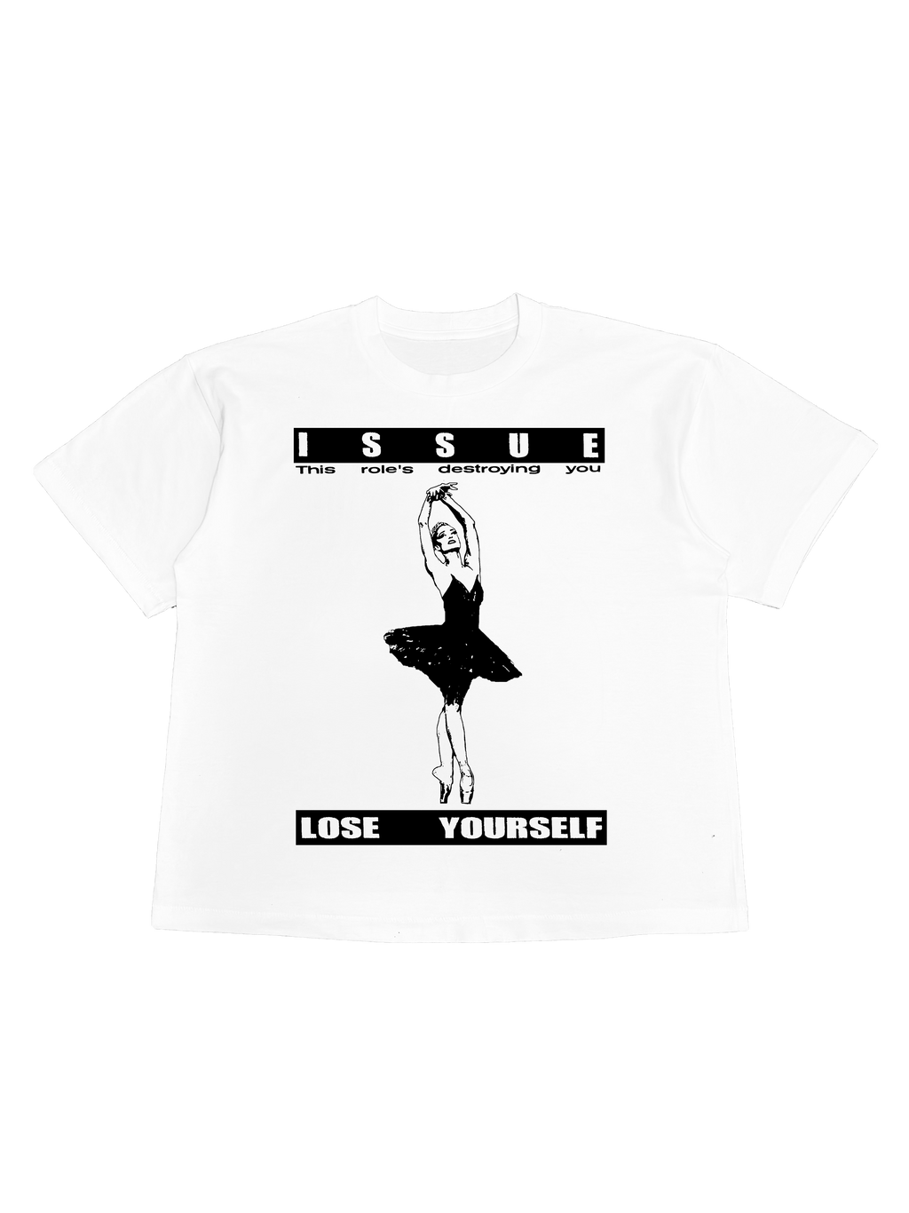 T-Shirt- Biały
