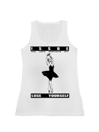 Tanktop- Biały- Męski