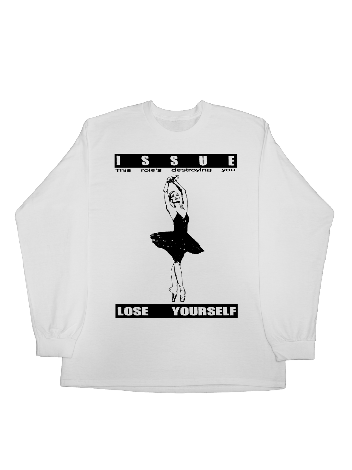 Longsleeve- Biały