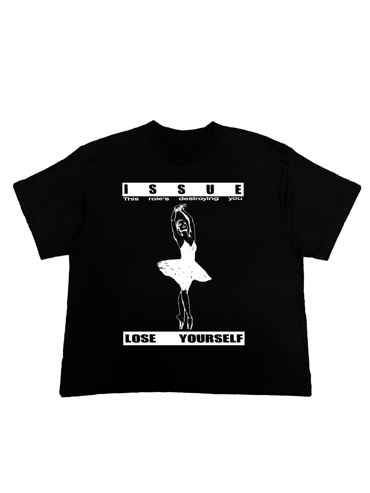 T-Shirt- Czarny