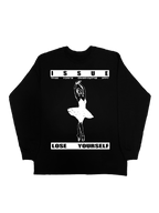 Longsleeve- Czarny