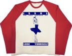 Classroom Longsleeve- Czerwony