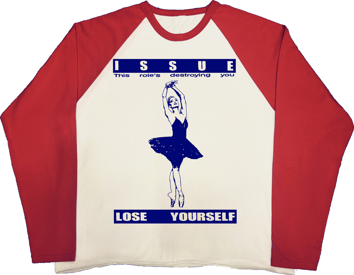 Classroom Longsleeve- Czerwony