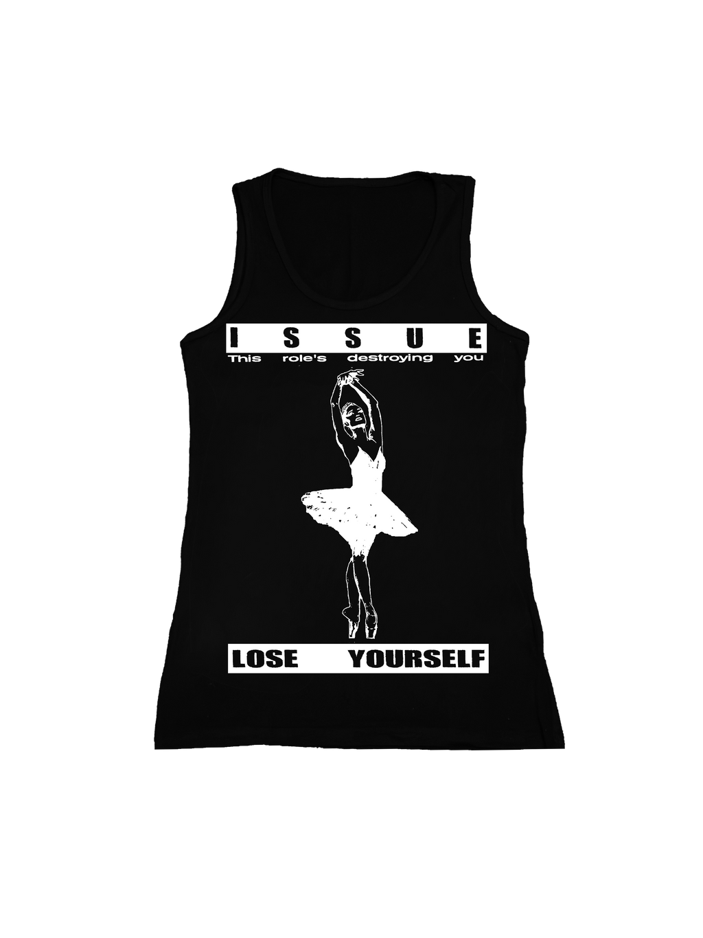 Tanktop- Czarny- Męski