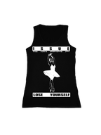 Tanktop- Czarny- Męski