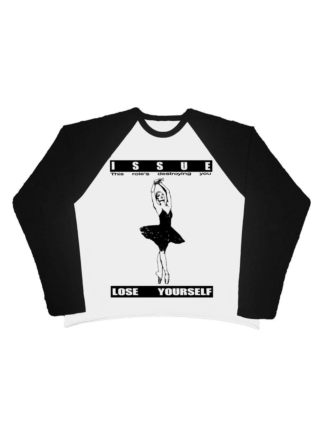 Classroom Longsleeve- Czarny