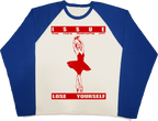 Classroom Longsleeve- Niebieski