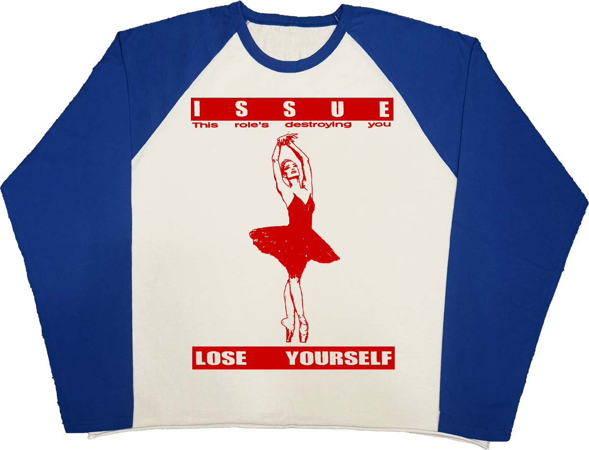 Classroom Longsleeve- Niebieski