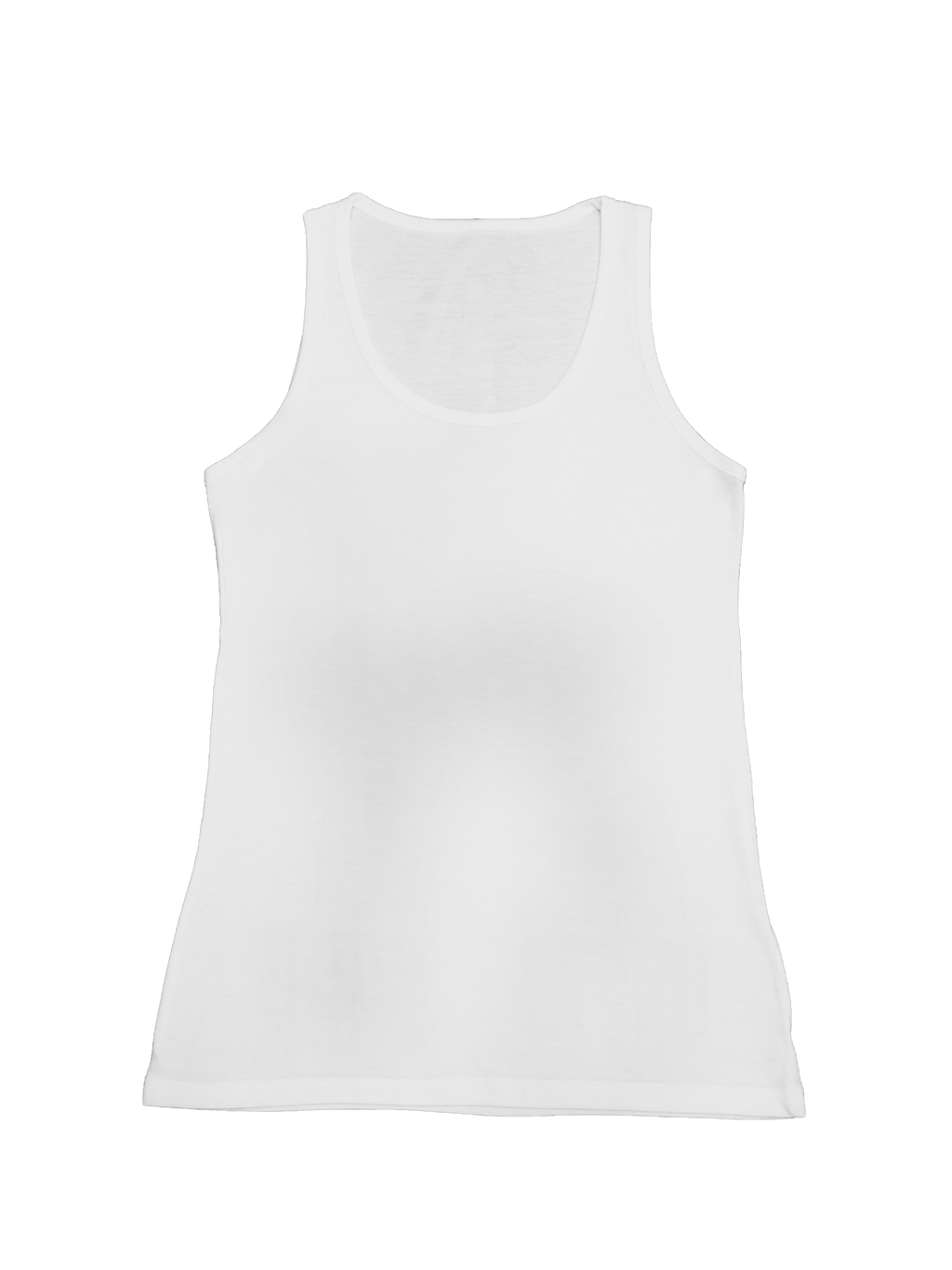 Tanktop- Biały- Męski