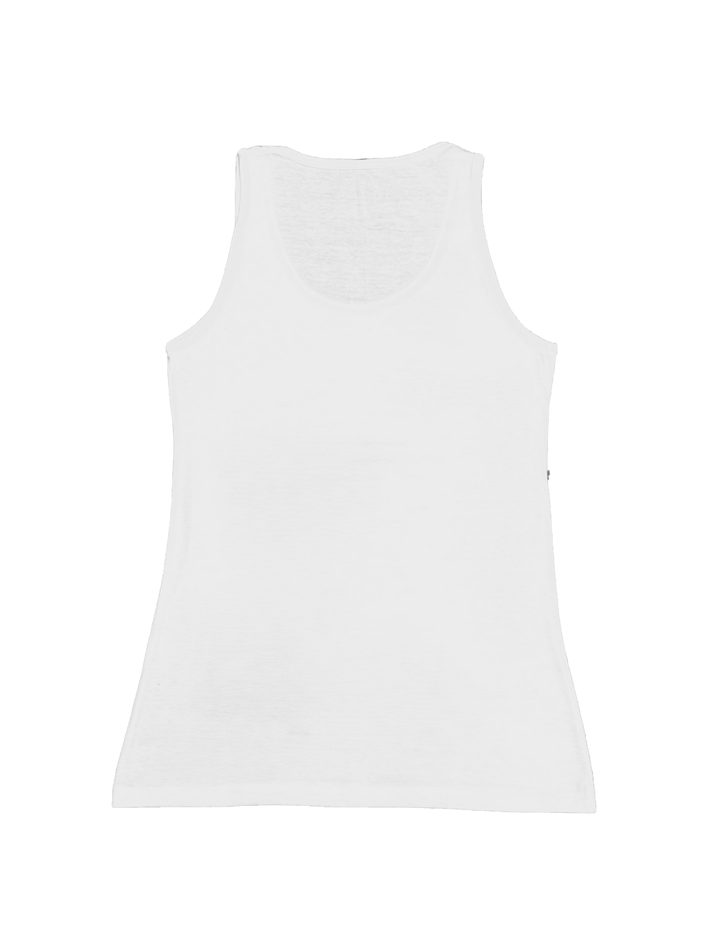 Tanktop- Biały- Męski