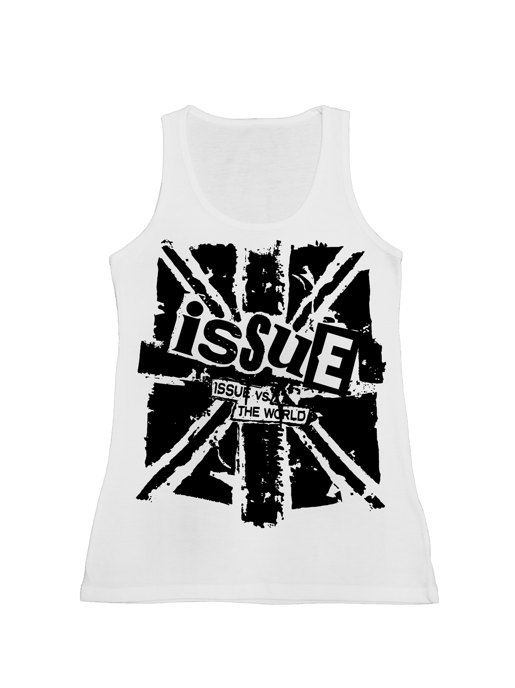 Tanktop- Biały- Męski