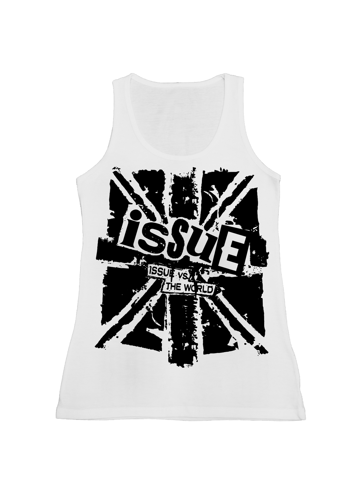 Tanktop- Biały- Męski