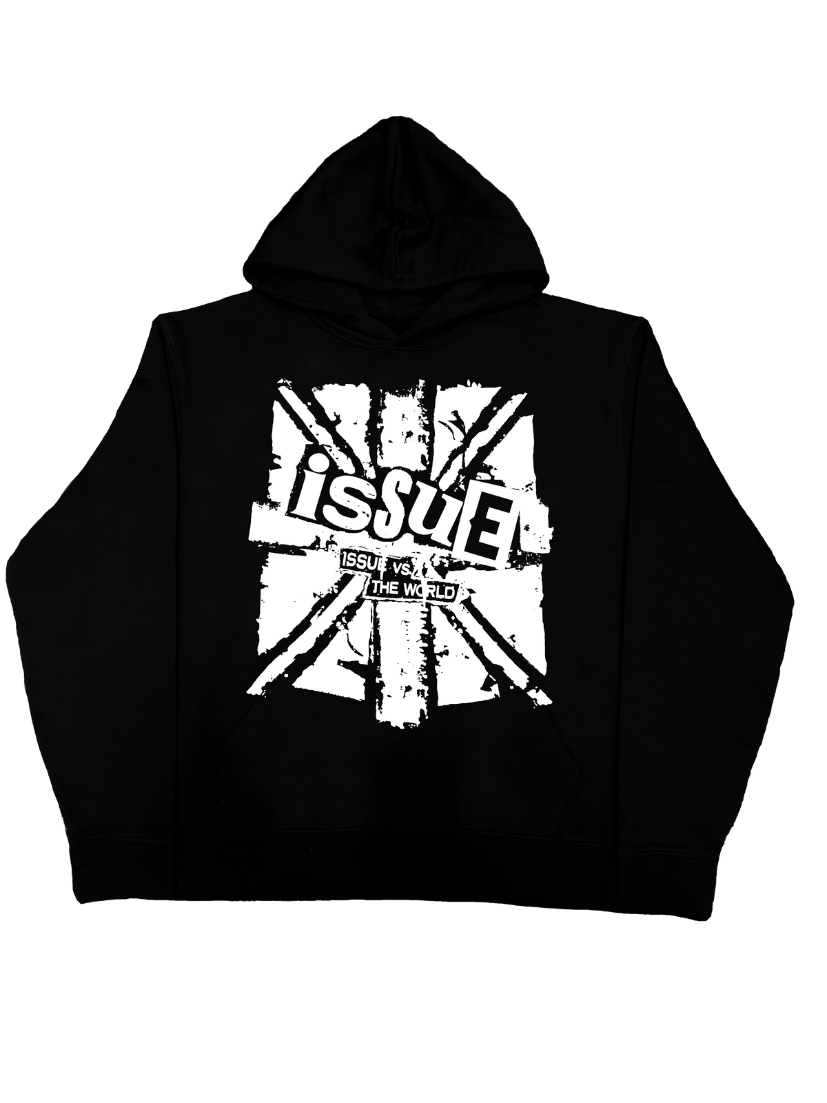 Neon Label Hoodie- Czarna