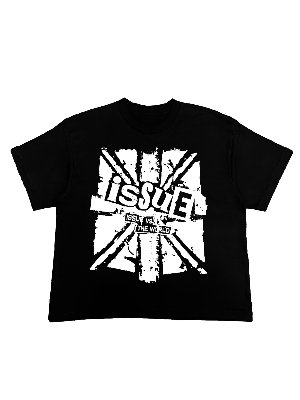 T-Shirt- Czarny