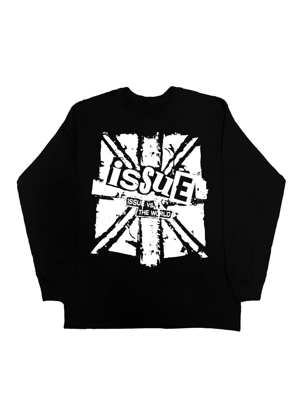 Longsleeve- Czarny