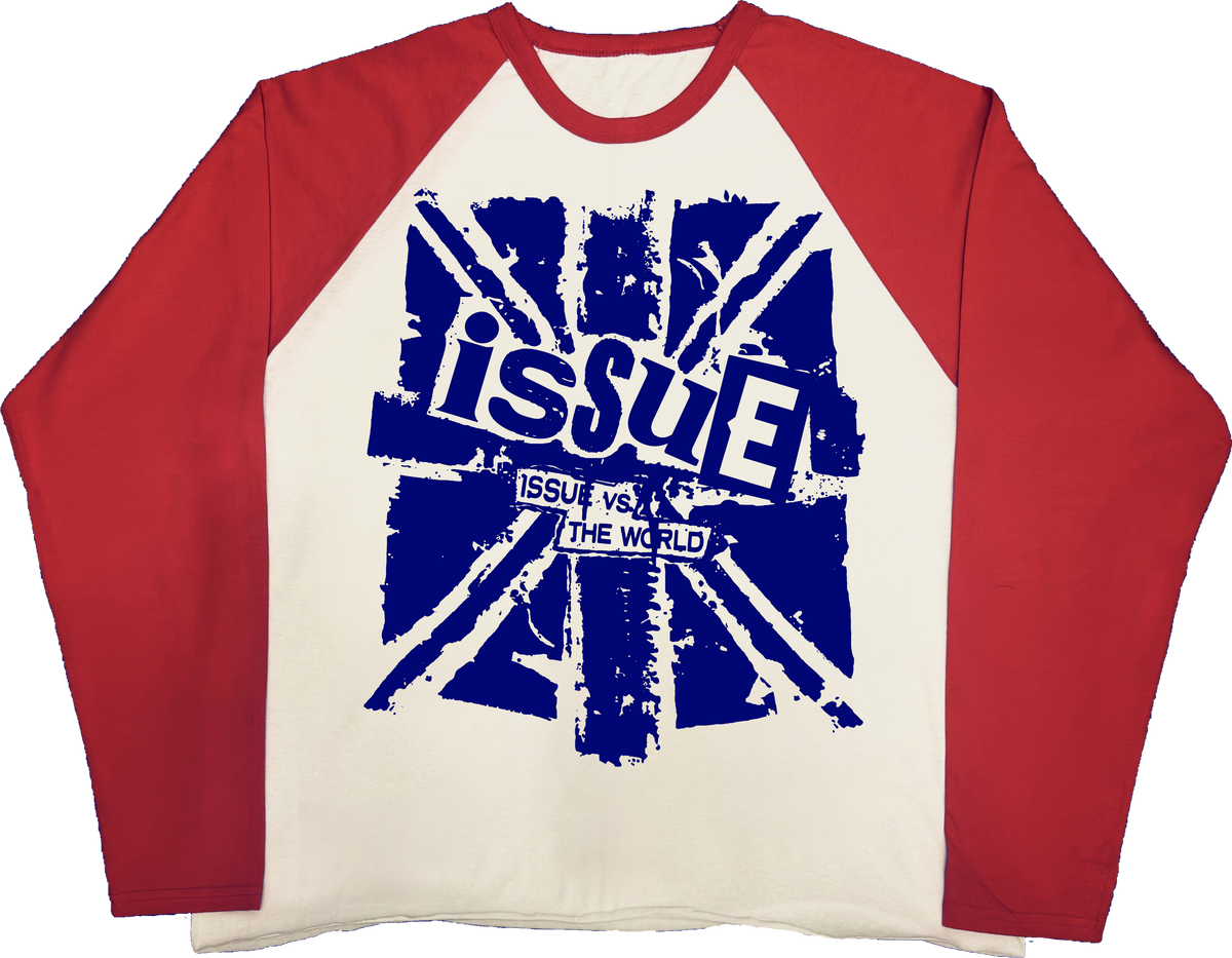 Classroom Longsleeve- Czerwony