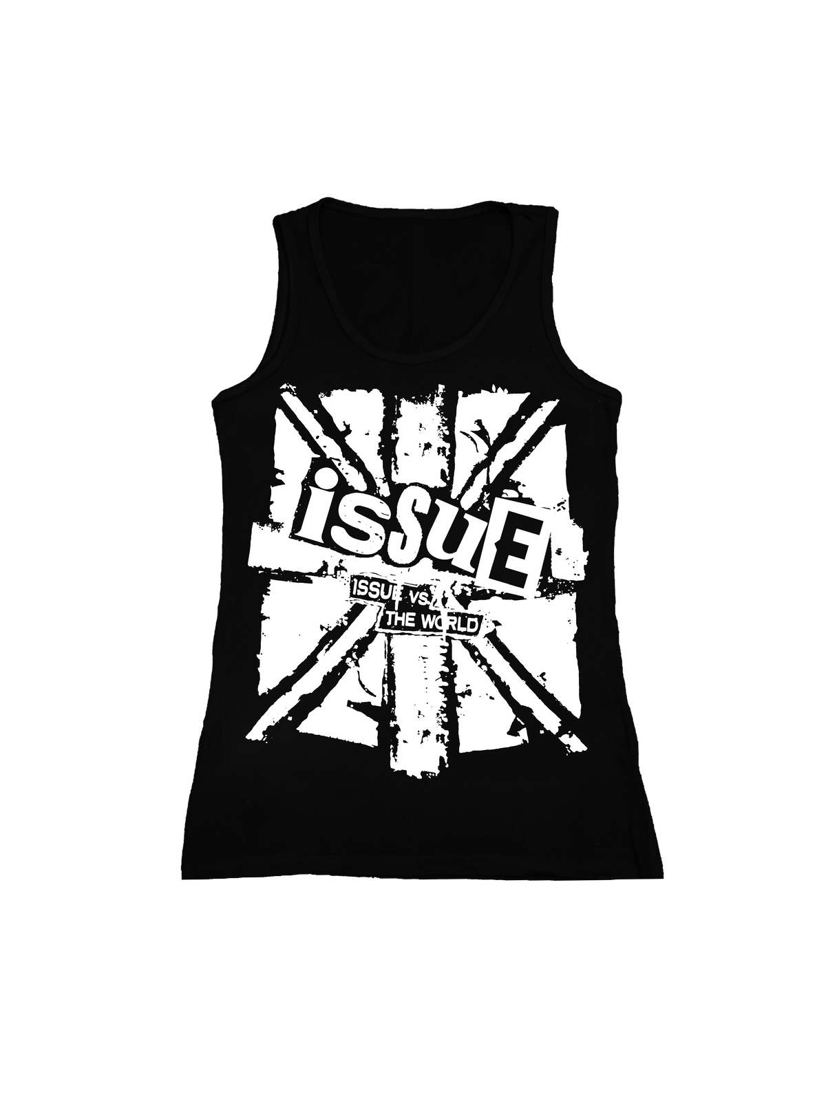 Tanktop- Czarny- Męski