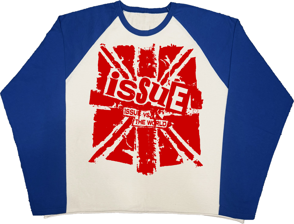 Classroom Longsleeve- Niebieski