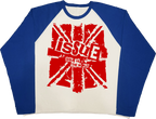 Classroom Longsleeve- Niebieski