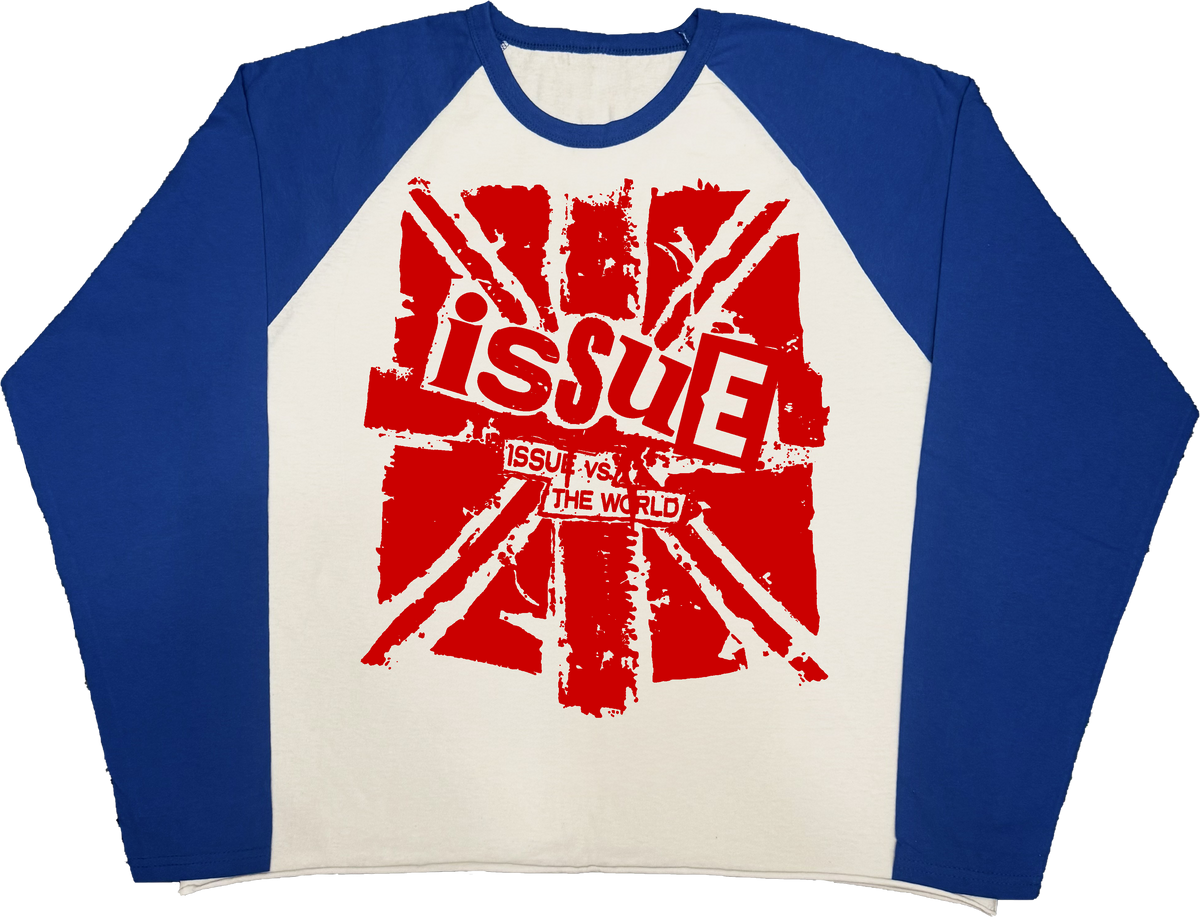 Classroom Longsleeve- Niebieski