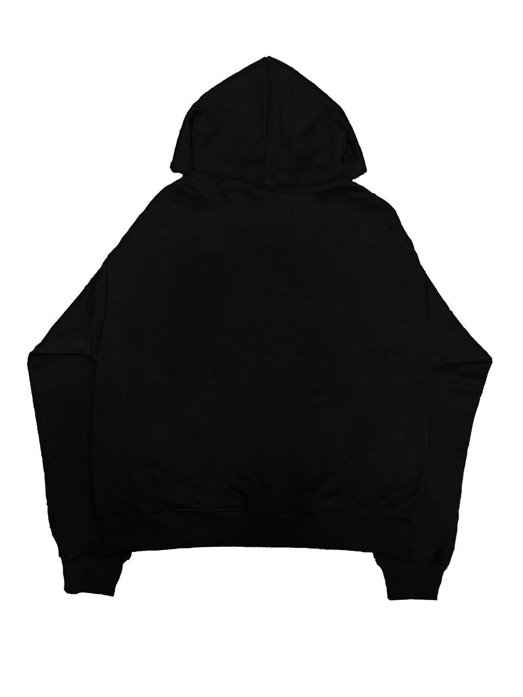 Red Label Hoodie- Czarna