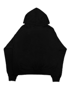 Red Label Hoodie- Czarna