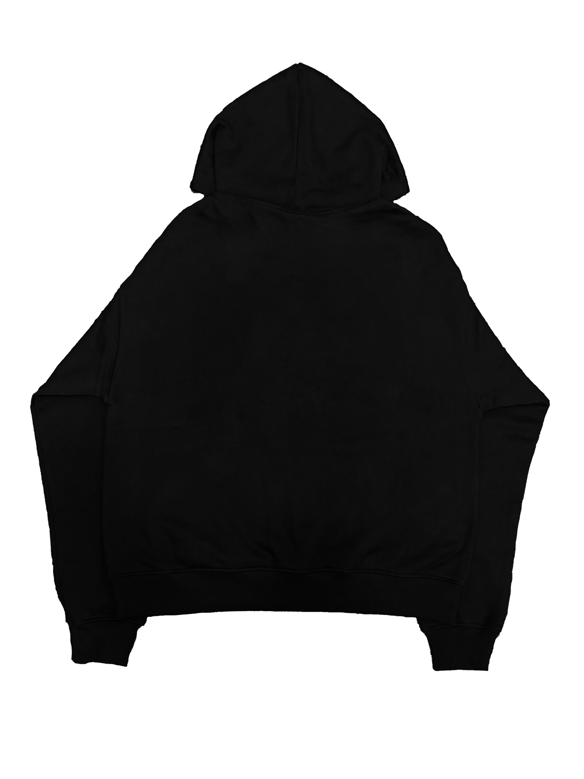 Red Label Hoodie- Czarna