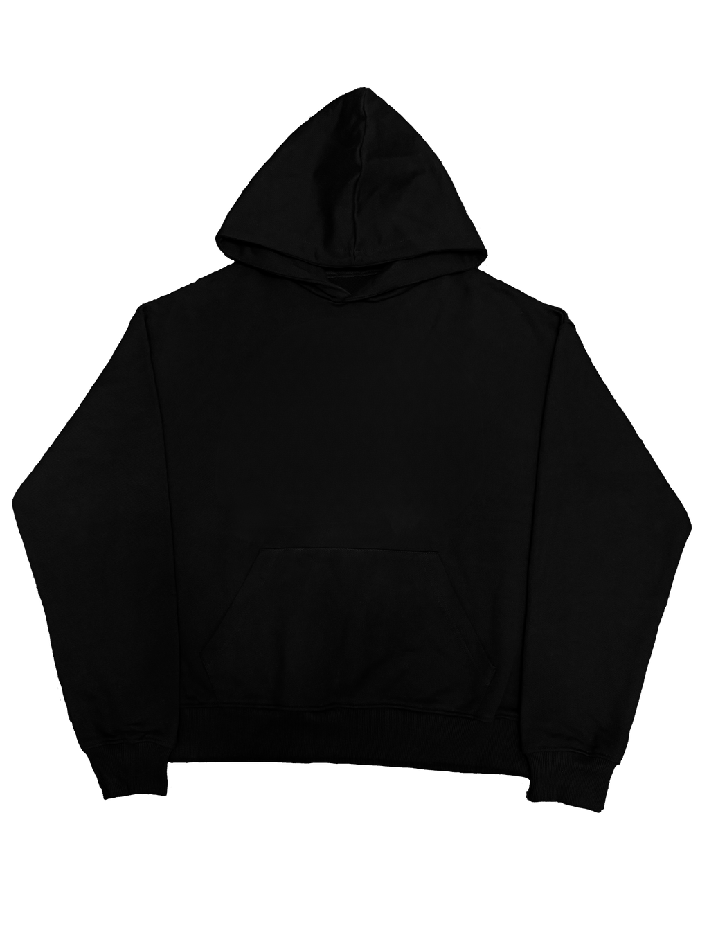 Red Label Hoodie- Czarna