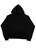 Red Label Hoodie- Czarna
