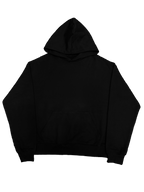 Red Label Hoodie- Czarna