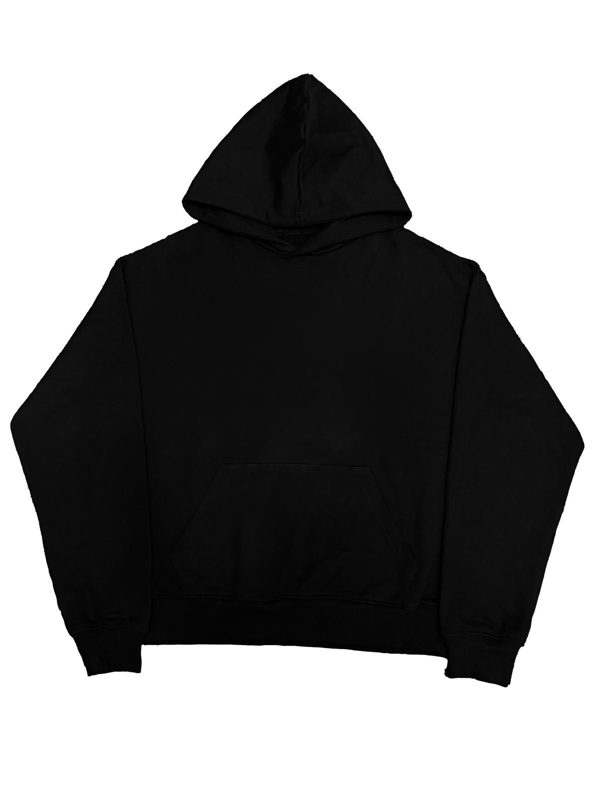 Red Label Hoodie- Czarna