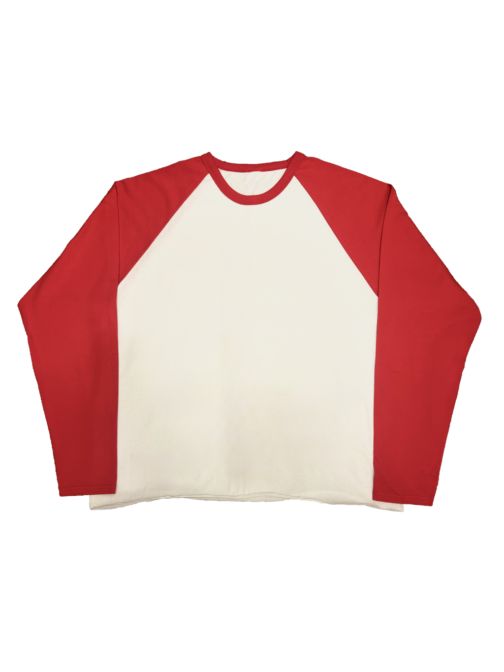 Classroom Longsleeve- Czerwony