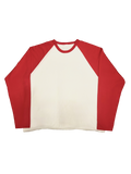 Classroom Longsleeve- Czerwony