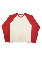 Classroom Longsleeve- Czerwony