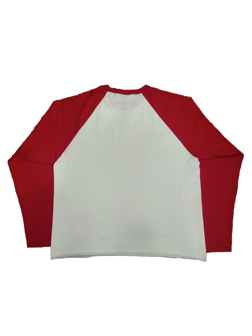 Classroom Longsleeve- Czerwony