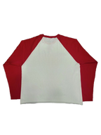 Classroom Longsleeve- Czerwony