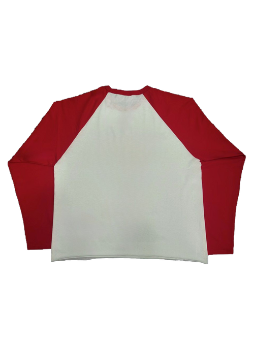 Classroom Longsleeve- Czerwony