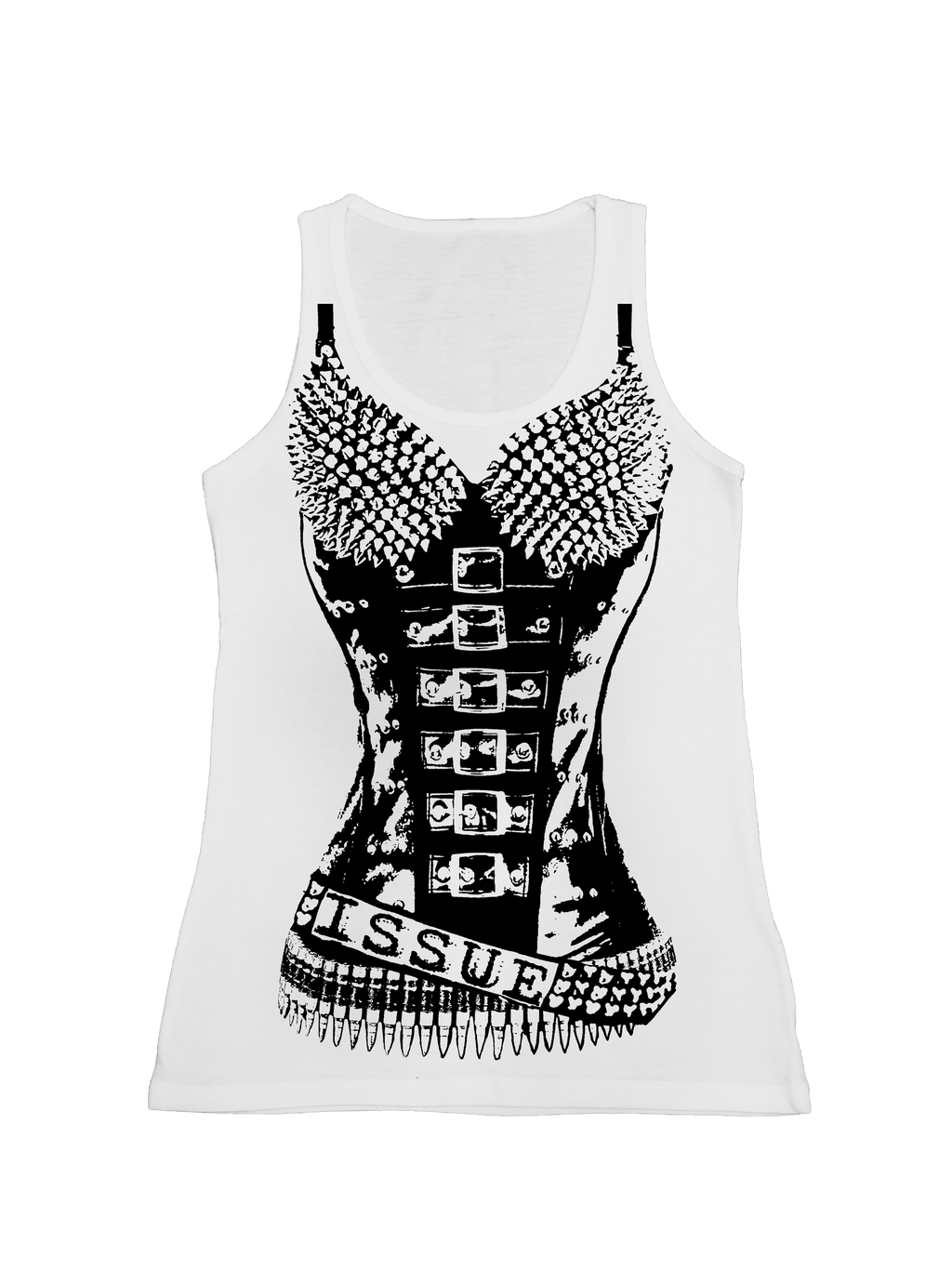 Tanktop- Biały- Męski