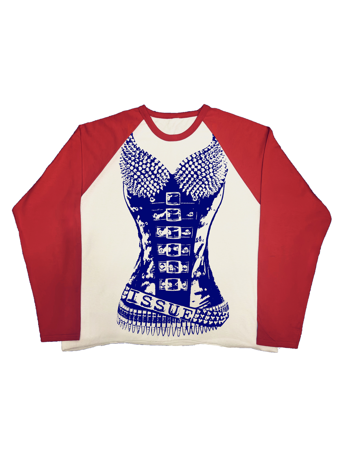 Classroom Longsleeve- Czerwony