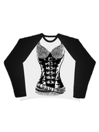 Classroom Longsleeve- Czarny