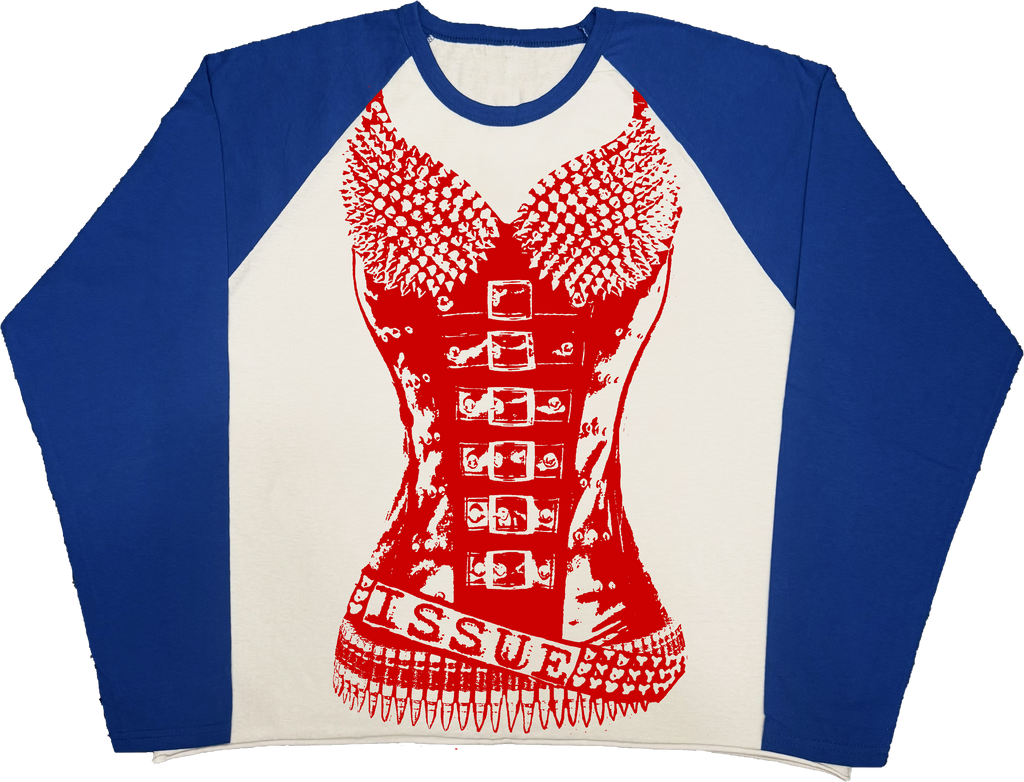 Classroom Longsleeve- Niebieski