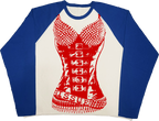 Classroom Longsleeve- Niebieski