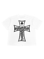 T-Shirt- Biały