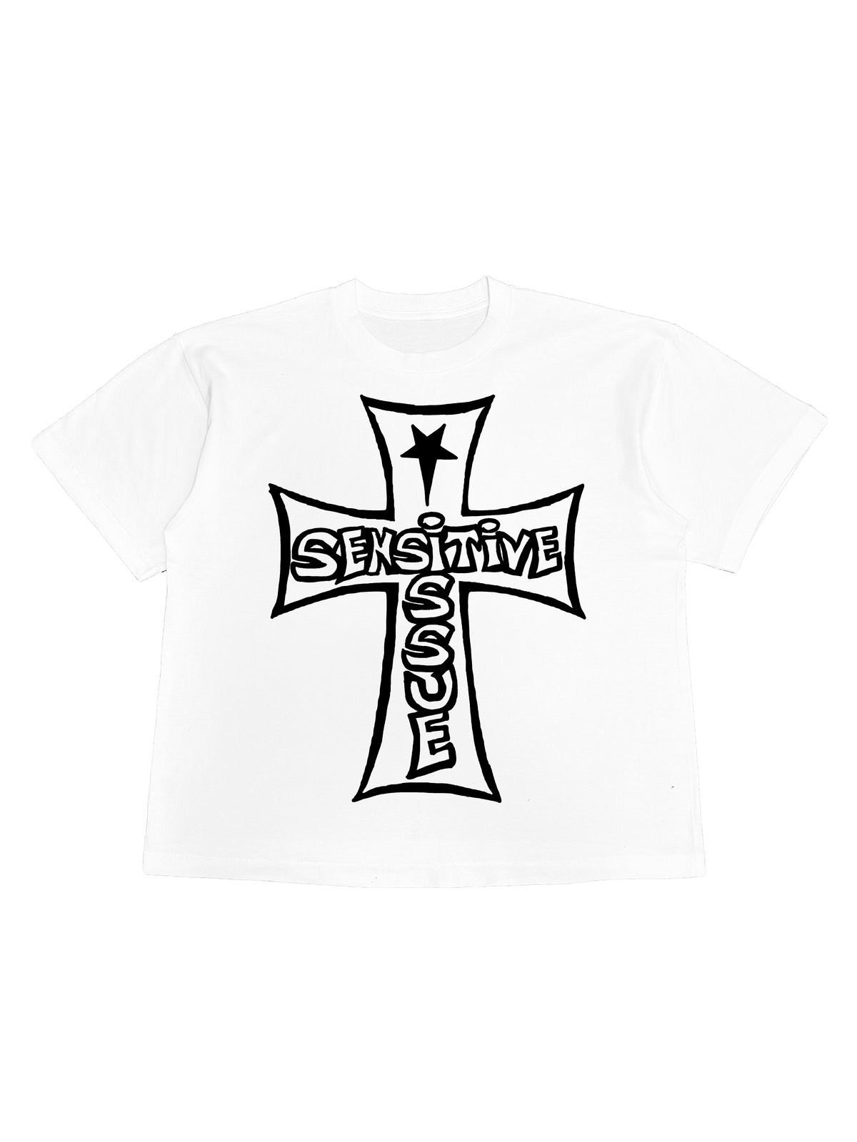 T-Shirt- Biały