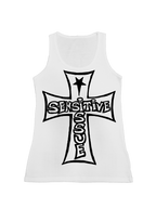 Tanktop- Biały- Męski