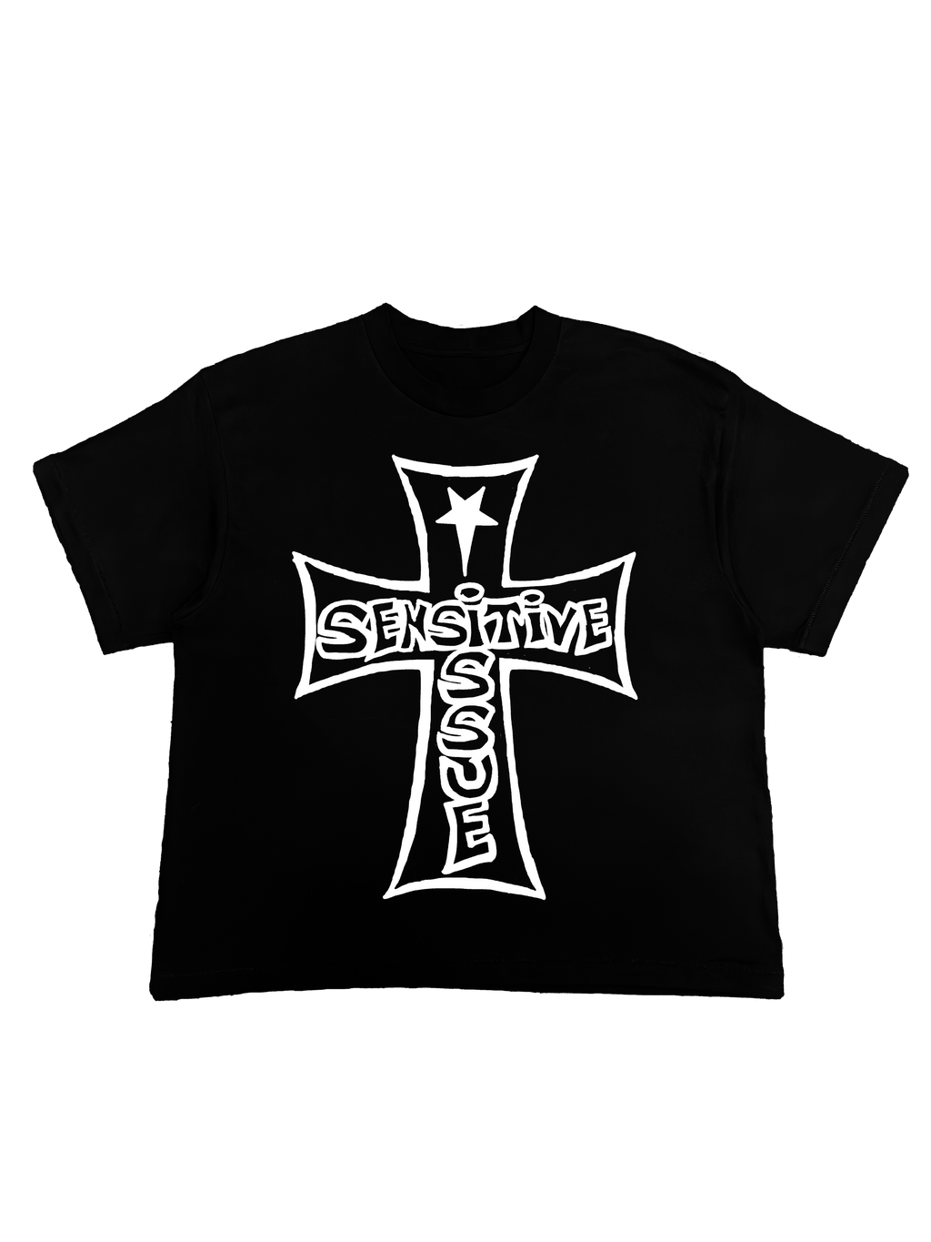 T-Shirt- Czarny