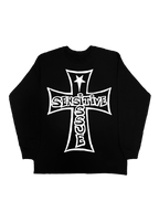 Longsleeve- Czarny