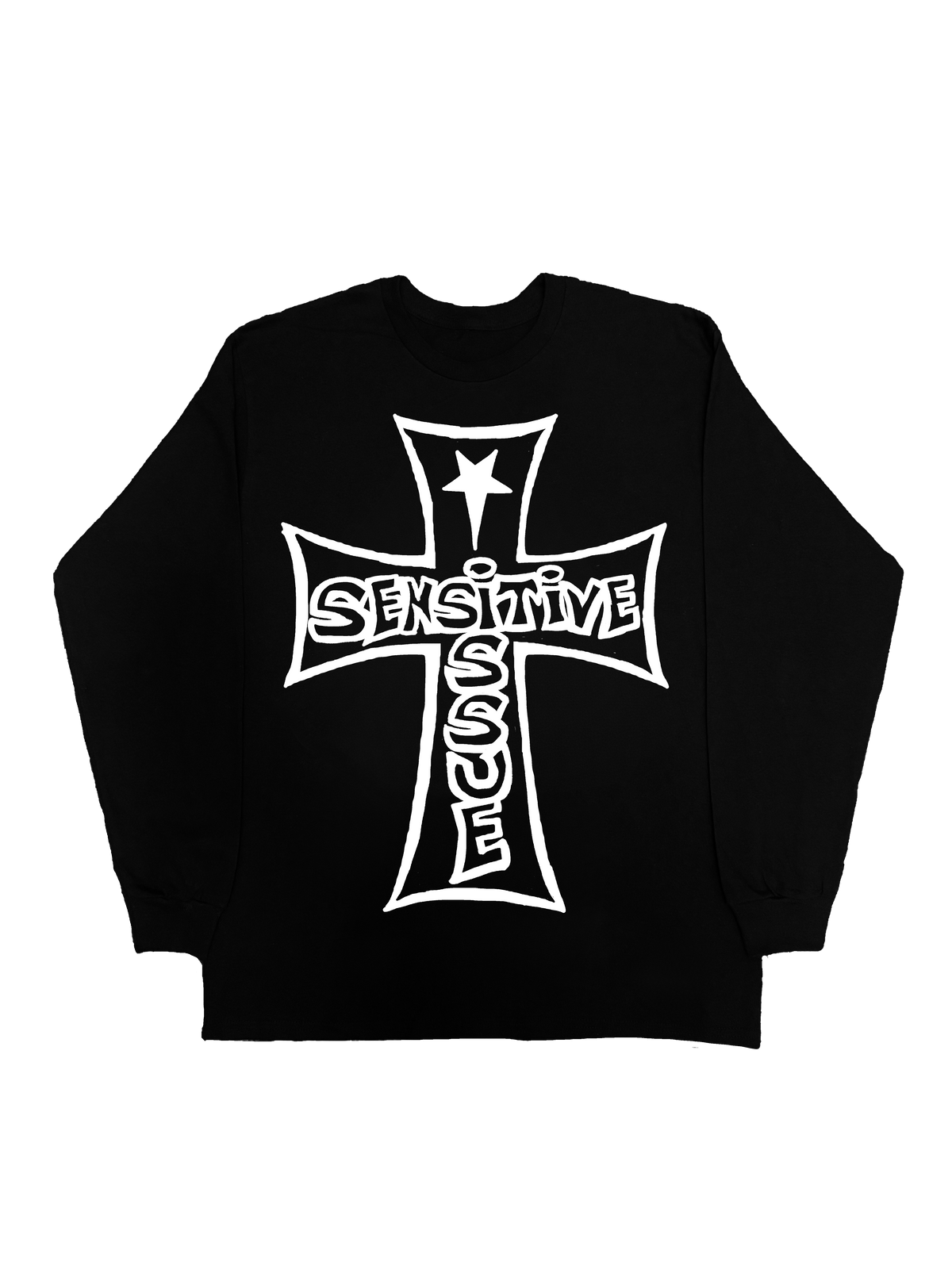 Longsleeve- Czarny